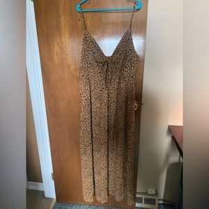 Cheetah Maxi Dress